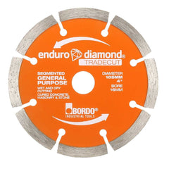 Bordo - 105mm TradeCut Segmented Diamond Blade | 7470-105