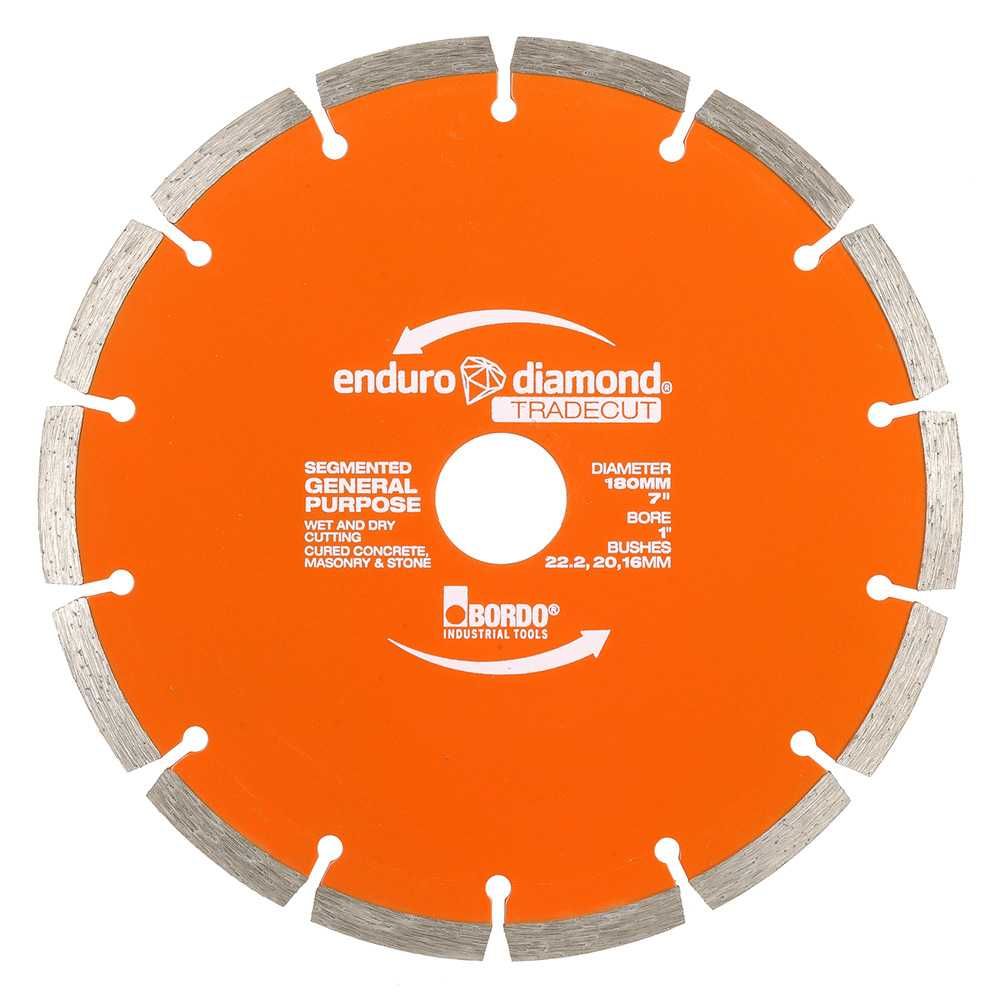 Bordo - 180mm TradeCut Segmented Diamond Blade | 7470-180