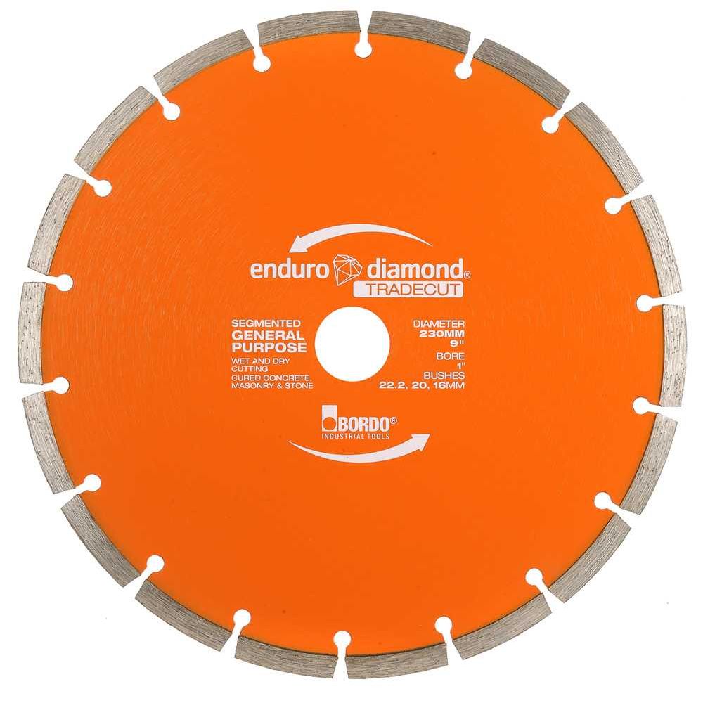 Bordo - 230mm TradeCut Segmented Diamond Blade | 7470-230