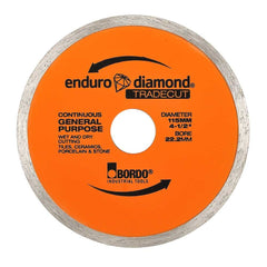 Bordo - 115mm TradeCut Continous Diamond Blade | 7471-115