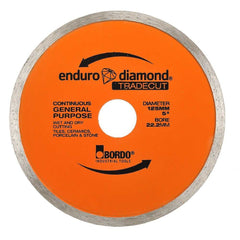 Bordo - 125mm TradeCut Continous Diamond Blade | 7471-125