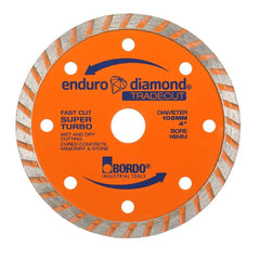 Bordo - 105mm TradeCut Turbo Diamond Blade | 7472-105