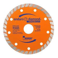 Bordo - 115mm TradeCut Turbo Diamond Blade | 7472-115