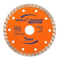 Bordo - 125mm TradeCut Turbo Diamond Blade | 7472-125