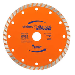 Bordo - 150mm TradeCut Turbo Diamond Blade | 7472-150