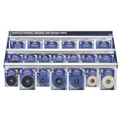 Bordo -  Flap, Clean & Strip And Wool Felt Buffing Disc - 3 Tie | 7500-D3