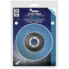 Bordo - 100mm Flap Disc 120 Grit | 7500-FD100Z120S
