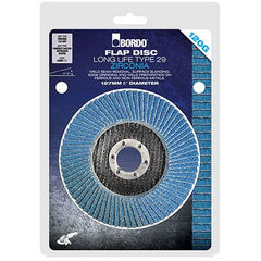Bordo - 127mm Flap Disc 120 Grit | 7500-FD127Z120S