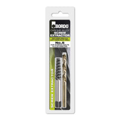 Bordo - Size 5 Screw Extractor + LH Stub Drill | 9900-5W