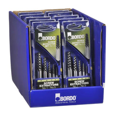 Bordo - Screw Extractor 5 Piece Set Nos 1-5 | 9900-SM1