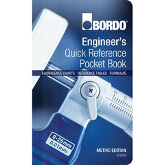 Bordo - Bordo Engineer's Quick Reference Pocket Book | 9910-EPBM-V1