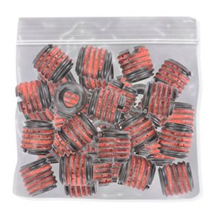 Bondsert carbon steel threaded inserts
