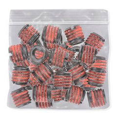 Bondsert carbon steel threaded inserts