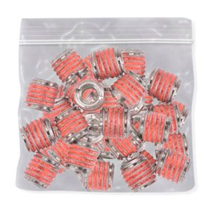 Bondsert stainless steel threaded inserts