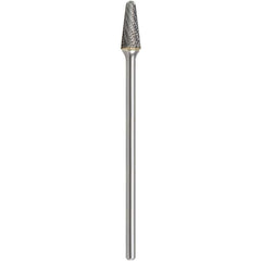 Bordo - 1/2" SA-5 Cylindrical 1/4 x 6" Shank Burr | 6402-95251