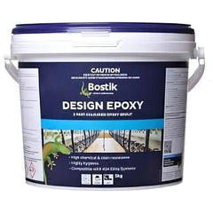 Bostik - Design Epoxy - Charcoal 1820 5kg | 30606709