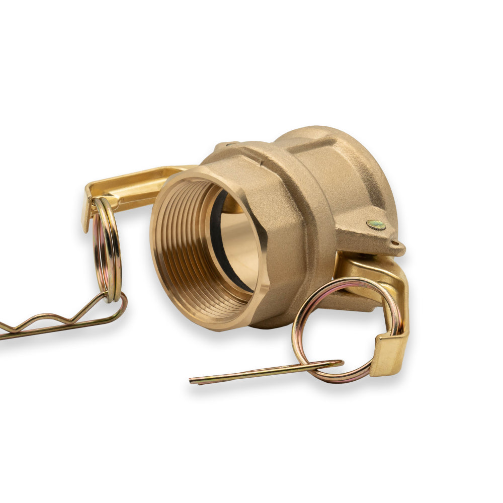 IFS Female Brass Camlock Adaptor