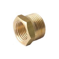Motion FPS - BUSH BRASS HEX REDUCING PLUMBING BSP - 1-1/2IN X 1/2IN | 50-026-024-008