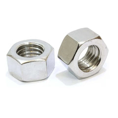 Bremick - SS316 Half Nut ISO M10 (Box of 100)