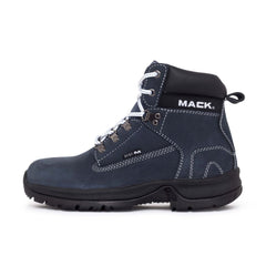 Mack - Brooklyn Boot Safety Antistatic Ladies Navy/White USA Size 7 | MKBROOKLYN4F070
