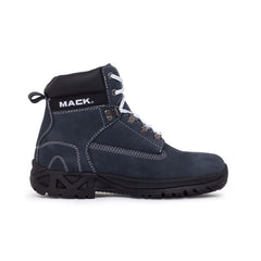 Mack - Brooklyn Boot Safety Antistatic Ladies Navy/White USA Size 10 | MKBROOKLYN4F100