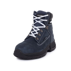 Mack - Brooklyn Boot Safety Antistatic Ladies Navy/White USA Size 7.5 | MKBROOKLYN4F075