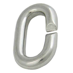 Hobsons - 4 x 40 - Polished C W Lock Off Nut Chain Link Quik - 316 Stainless | HCH16LQ-04
