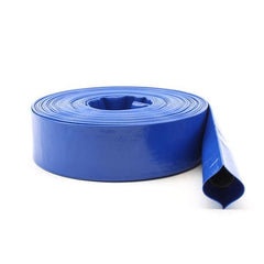 AIP - Layflat Light Duty Sunny Blue - 38mm X Mtr | 04-000-038-cut | LFH38BS