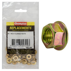 Champion - Hex Nuts - Flanged - M6 x 1.00mm | C100-2