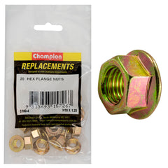 Champion - Hex Nuts - Flanged - M10 x 1.25mm | C100-4