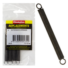 Champion - Extension Springs - 75 x 11 1.2mm | C101-29