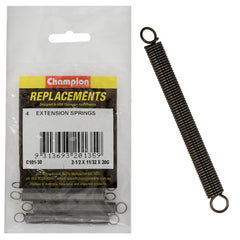 Champion - Extension Springs - 62 x 9 0.9mm | C101-30