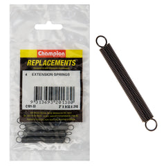 Champion - Extension Springs - 50 x 7 0.8mm | C101-33