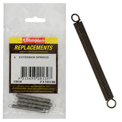 Champion - Extension Springs - 50 x 6 0.5mm | C101-34