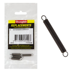 Champion - Extension Springs - 25 x 6 0.6mm | C101-35