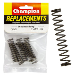 Champion - Compression Springs - 50 x 13 1.4mm | C102-28