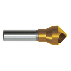 Sutton Tools - Deburring C'sink C102 901 Cross Hole D/end HSS TiN 90Deg | C1020901