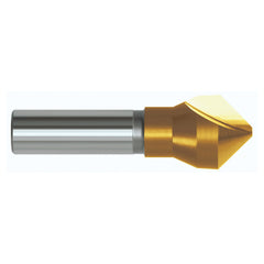 Sutton Tools - Countersink C104 901 Single Flute HSS TiN 90Deg | C1040901