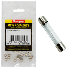 Champion - Fuses - Glass - 3ag - 25Amp | C105-12