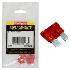 Champion - Fuses - Glass - 3ag - 15Amp | C105-10
