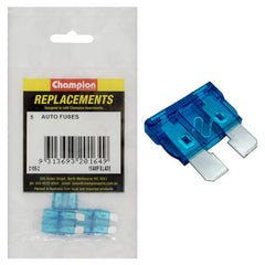 Champion - Fuses - Blade - AF - 15Amp - Blue | C105-2