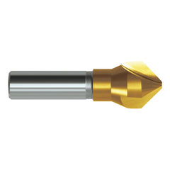 Sutton Tools - Countersink C106 904 Three Flute HSS TiN 90Deg | C1060904