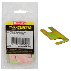Champion - Front Alignment Shims - 3mm Suit Ea - El | C107-11