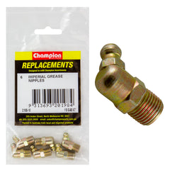 Champion - Grease Nipples - 1/8" - BSP - 67.5° | C108-10