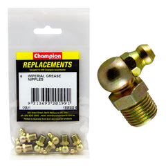 Champion - Grease Nipples - 1/8" - NPT - 90° | C108-11