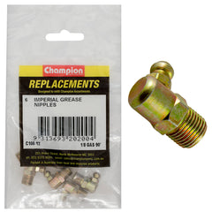 Champion - Grease Nipples - BSP - 1/8" | C108-12