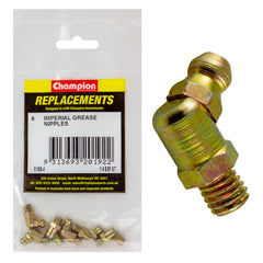 Champion - Grease Nipples - 1/4" - Bsf - 67.5° | C108-4