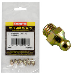 Champion - Grease Nipples - 5/16" - Bsf - Straight | C108-5