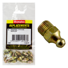 Champion - Grease Nipples - 1/8" - BSP - Straight | C108-8