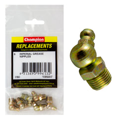Champion - Grease Nipples - 1/8" - NPT - 67.5° | C108-9